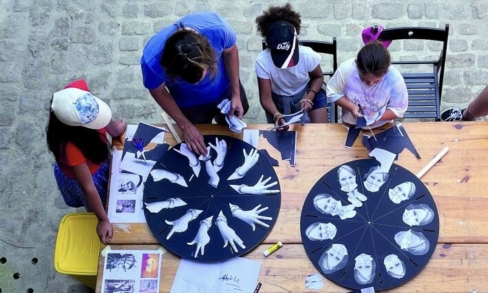 Animation de stage pour enfant, prépare ta rentrée au collége